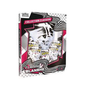 Coffret - Pokemon - Collection Classeur - Flamme Blanche - EV10.5 - Scellé - Français
