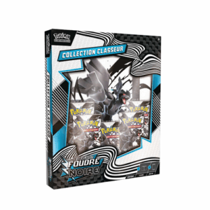 Coffret - Pokemon - Collection Classeur - Foudre Noire - EV10.5 - Scellé - Français