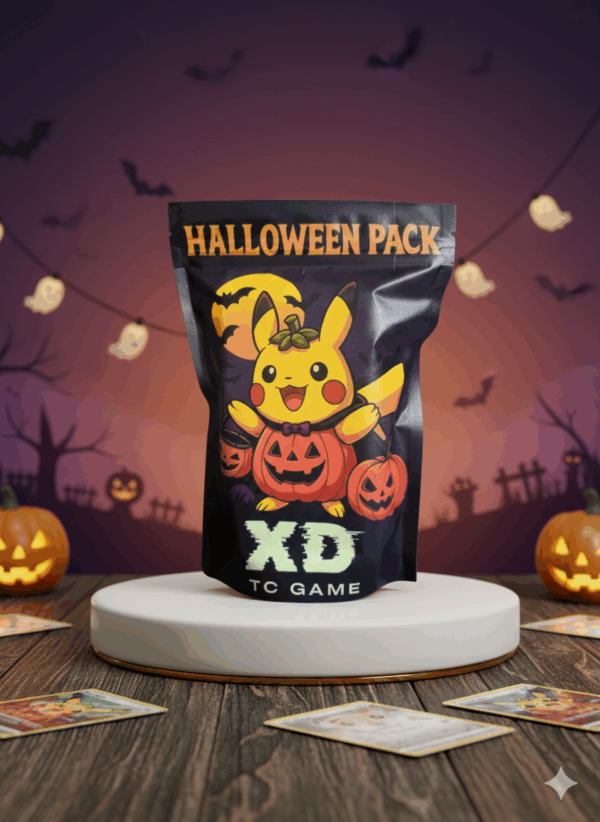 Pack mystère Halloween - LIVRAISON OFFERTE !